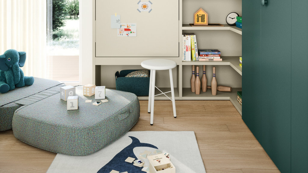 Sgabelli Milk Ambient 1