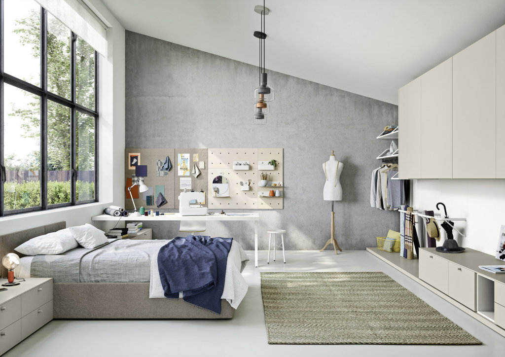 Sgabelli Milk Ambient 2