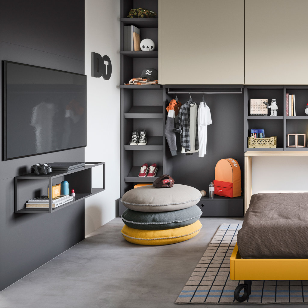 Pouf Disco Ambient 8