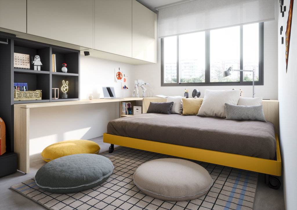 Pouf Disco Ambient 4