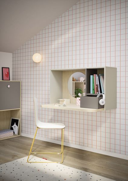 camera da letto moderna ragazza 13