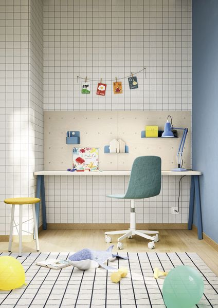 camera da letto moderna ragazza 12