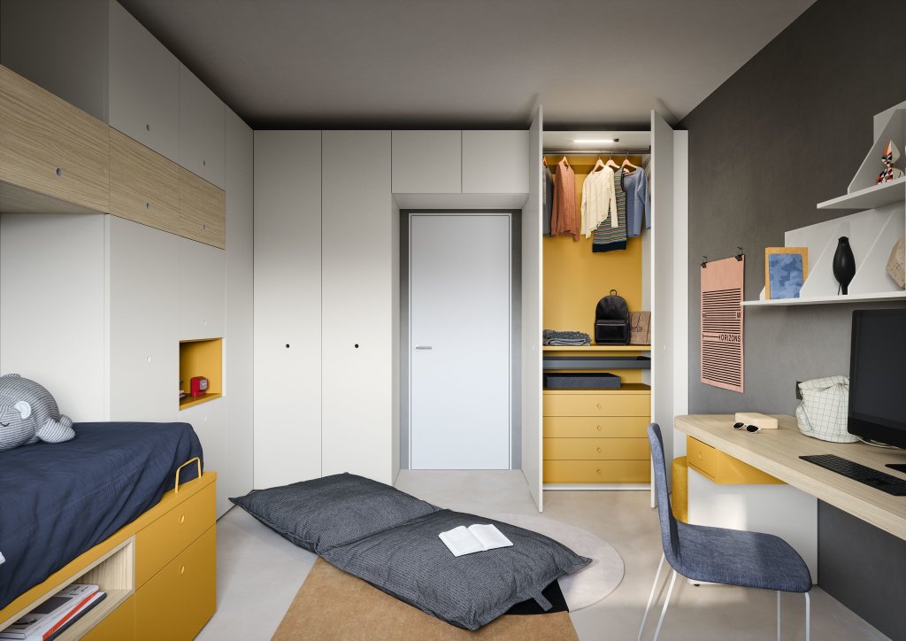 colori camerette ragazze 12