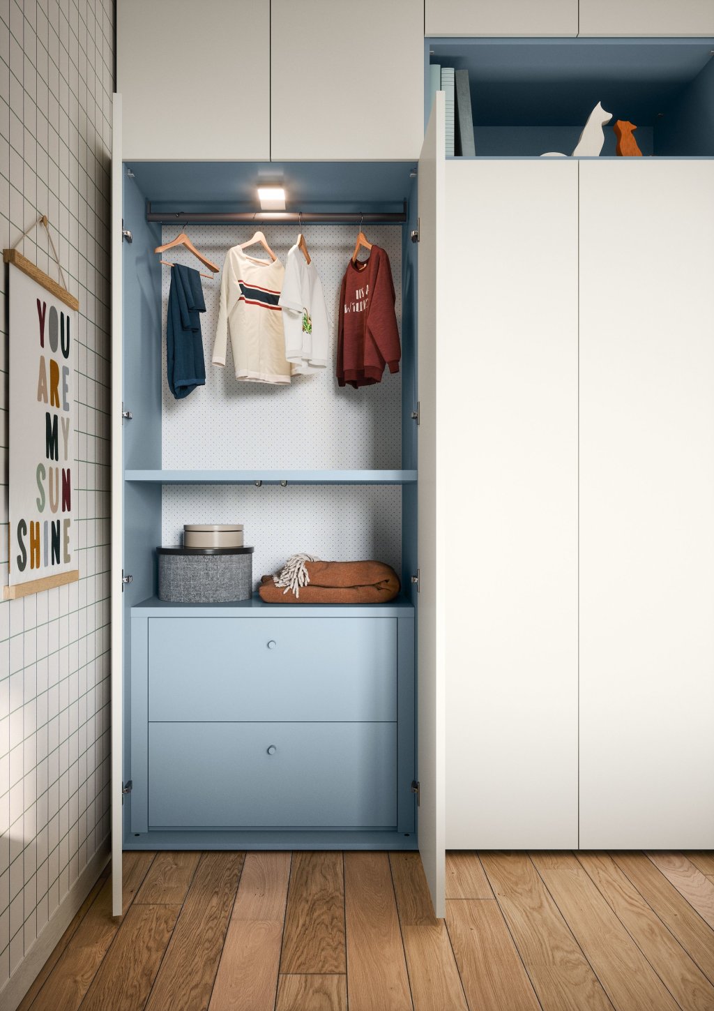 colori camerette ragazze 11