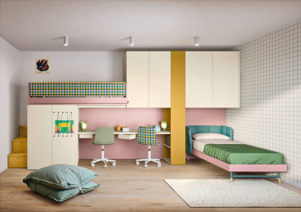 letti a castello bellissimi 25