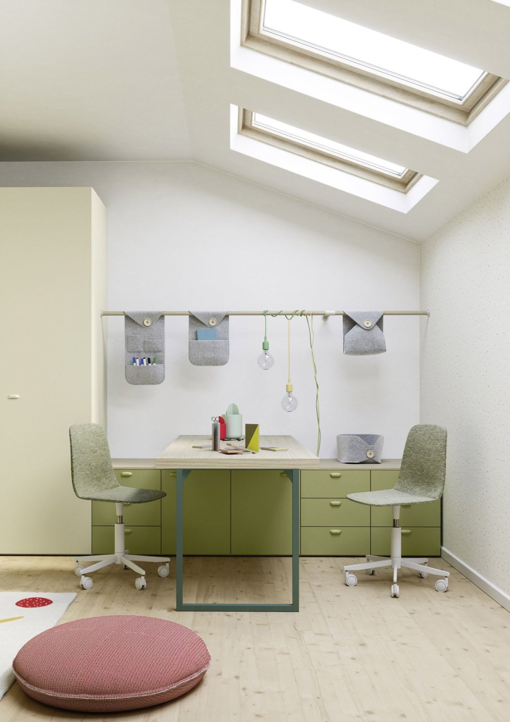 idee pareti cameretta come rendere lo spazio creativo e accogliente 20