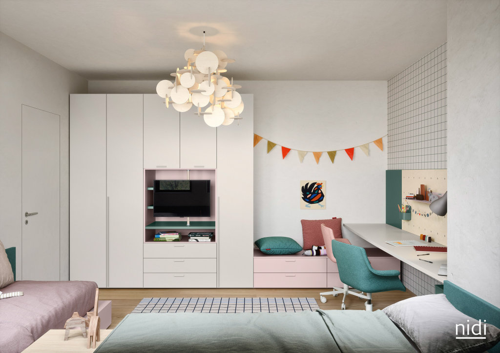 idee camera da letto ragazza 41