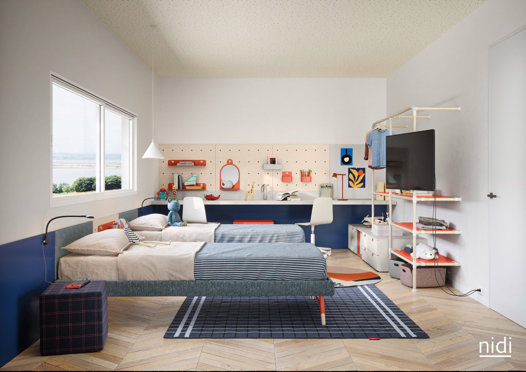 idee camera da letto ragazza 40