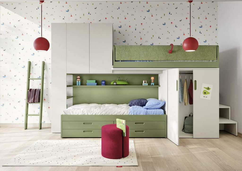 camerette piccole salvaspazio 12