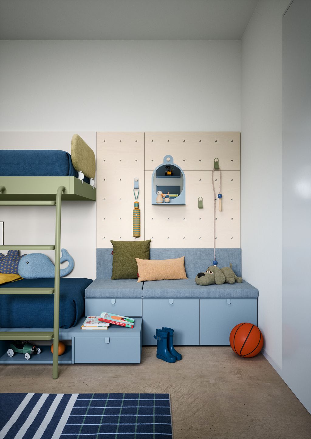 zona studio cameretta 13