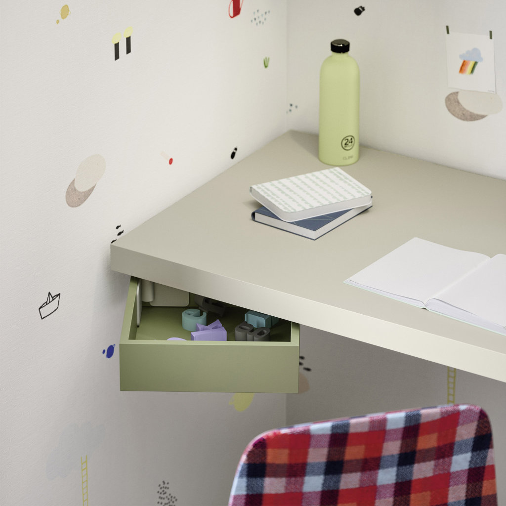 cameretta Scrivanie Scrivanie Componibili Ambient 2 vqb4ok