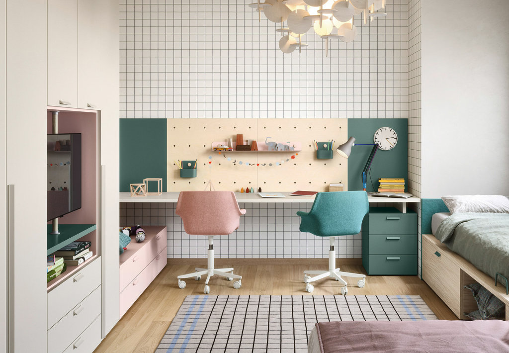 cameretta Scrivanie Scrivanie Componibili Ambient 3 ji7ecw