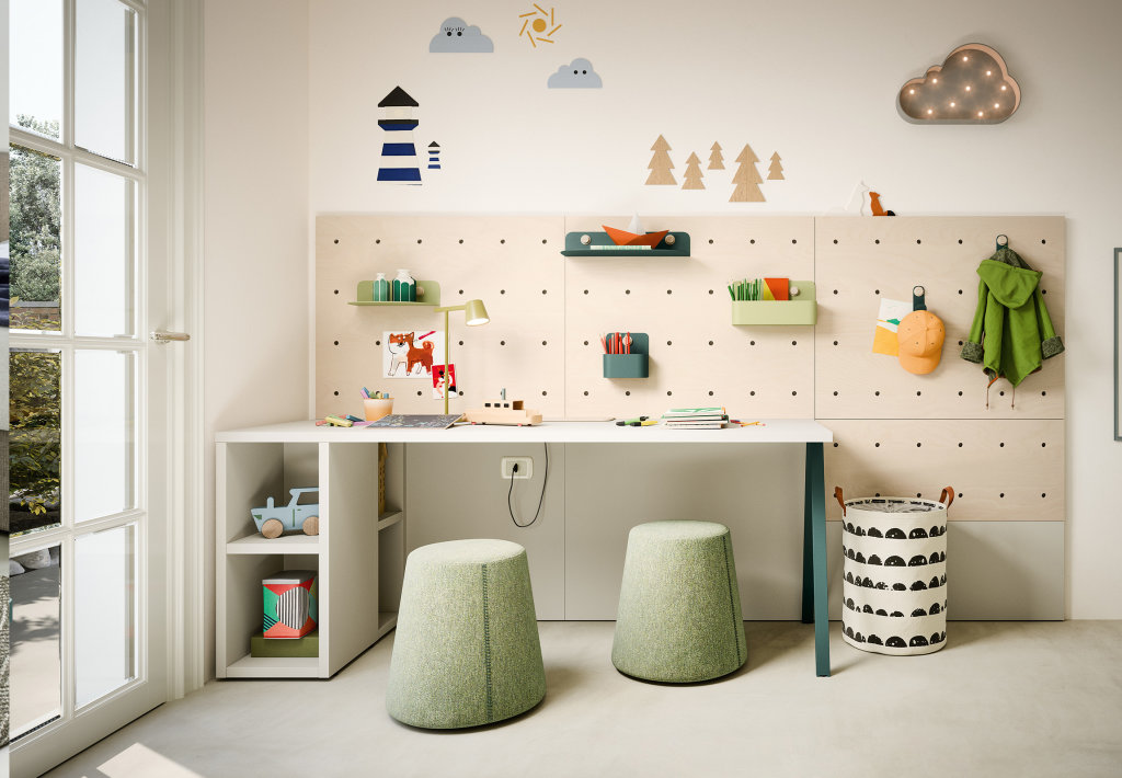 cameretta Scrivanie Scrivanie Componibili Ambient 10 nx3ce7