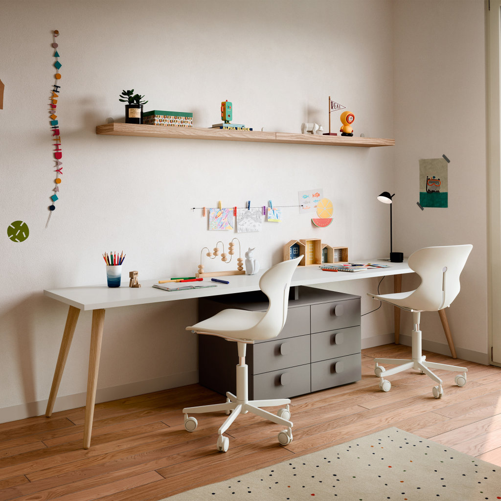 cameretta Scrivanie Scrivanie Componibili Ambient 13 bd2on8