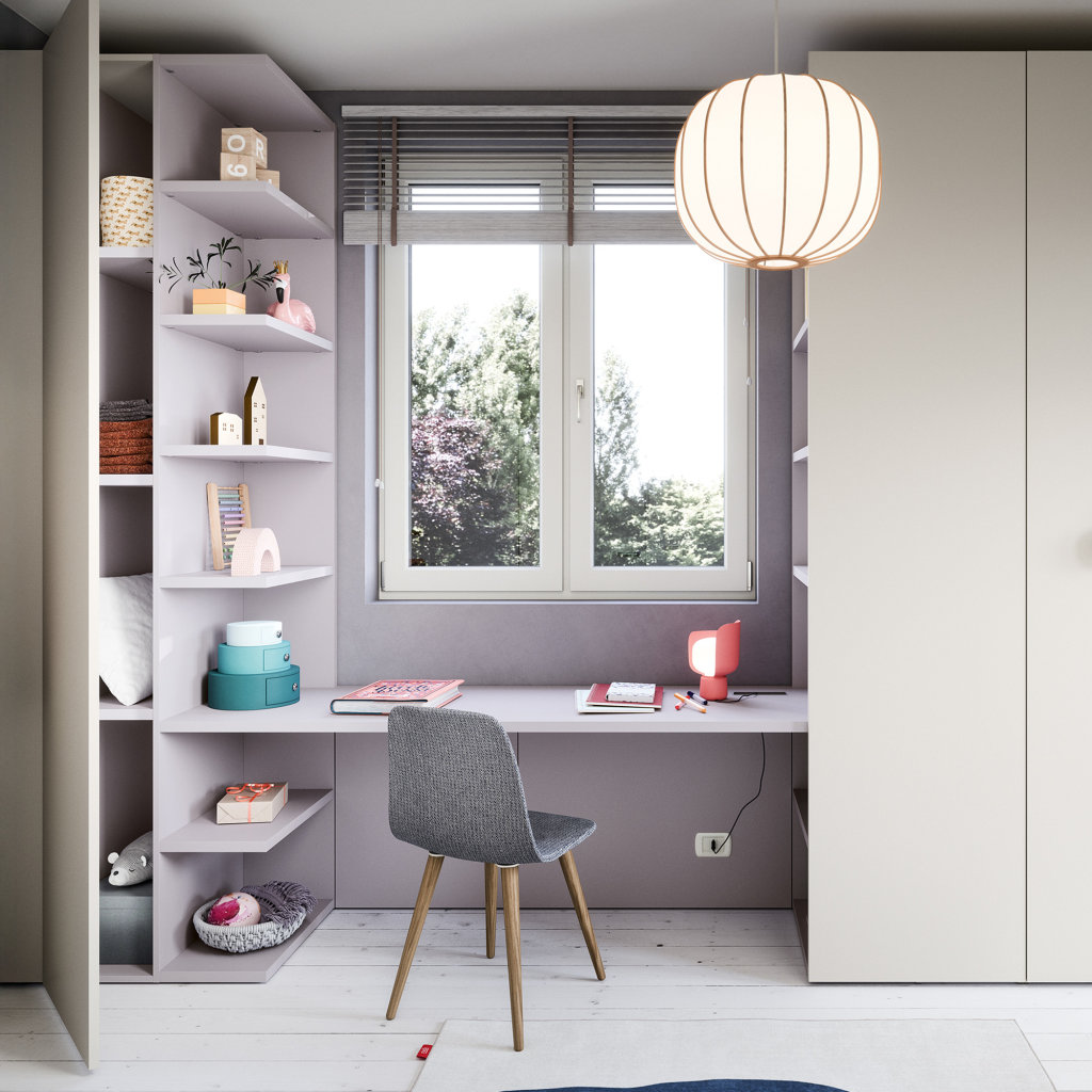 cameretta Scrivanie Scrivanie Componibili Ambient 9 mwdoml