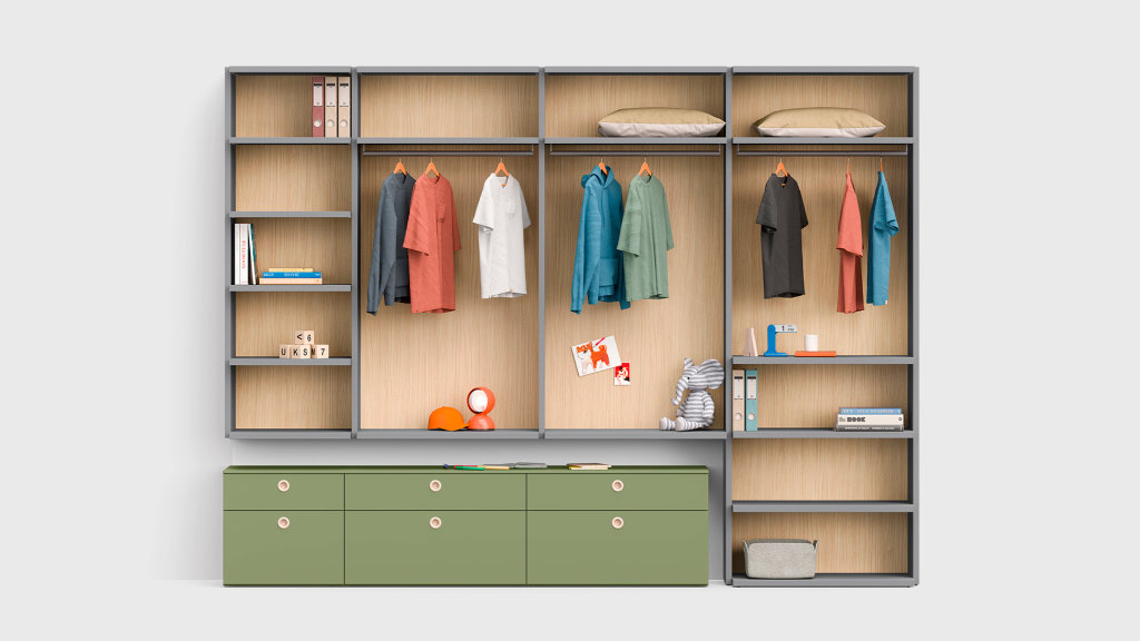 Cabine Armadio Demo STILL 5