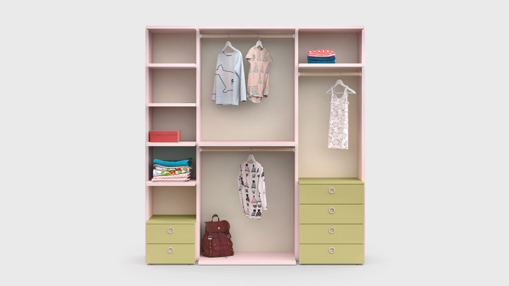 Cabine Armadio Demo STILL 8