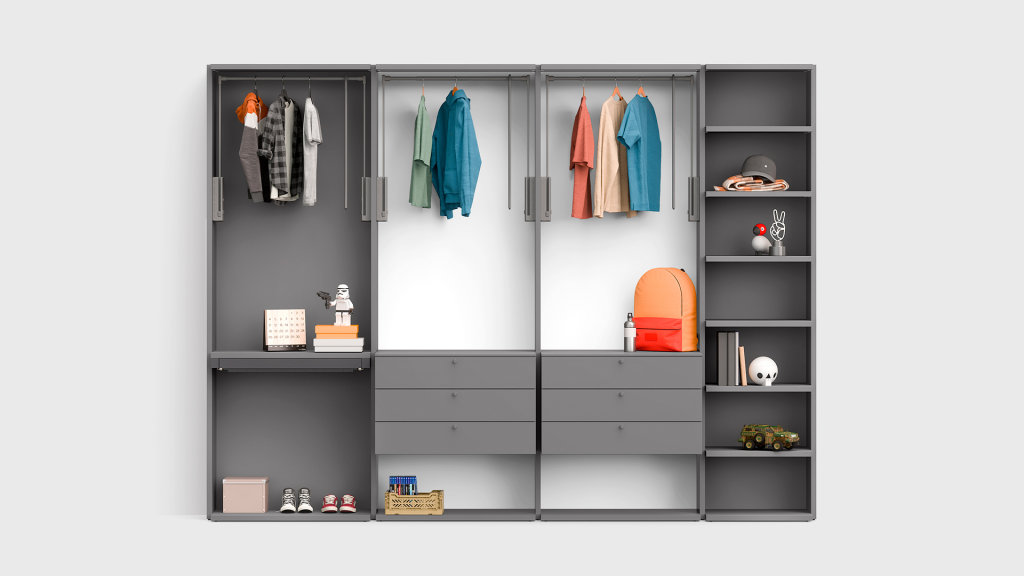 Cabine Armadio Demo STILL 6