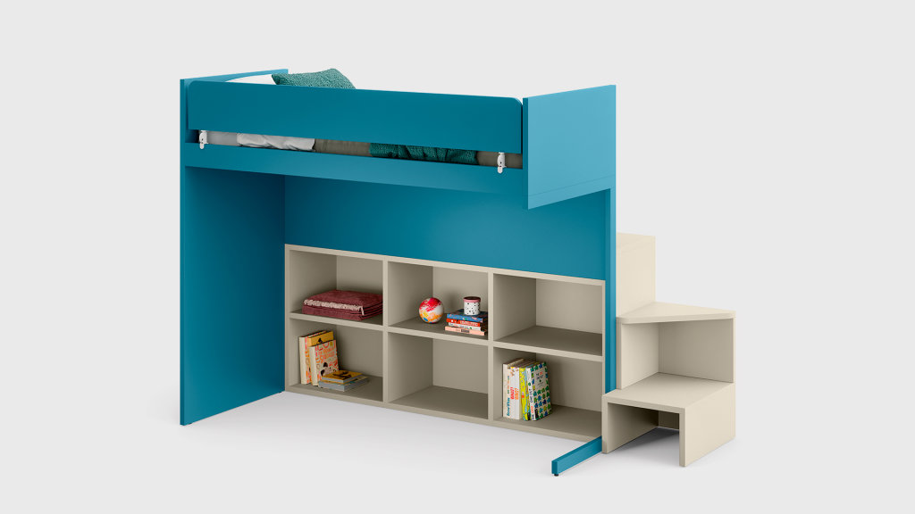 Letti a castello Nuk STILL 4