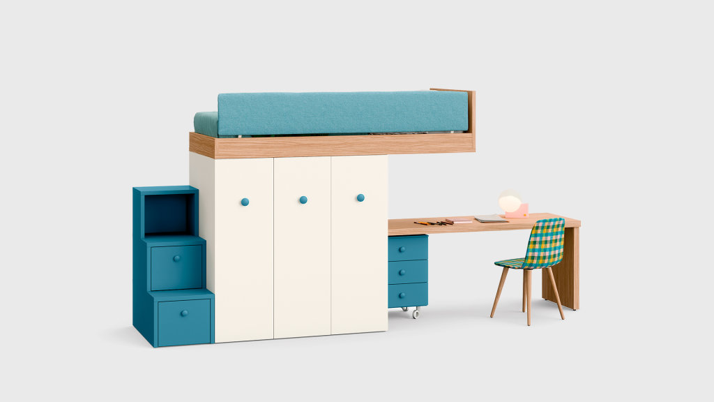 Letti a castello Nuk STILL 5