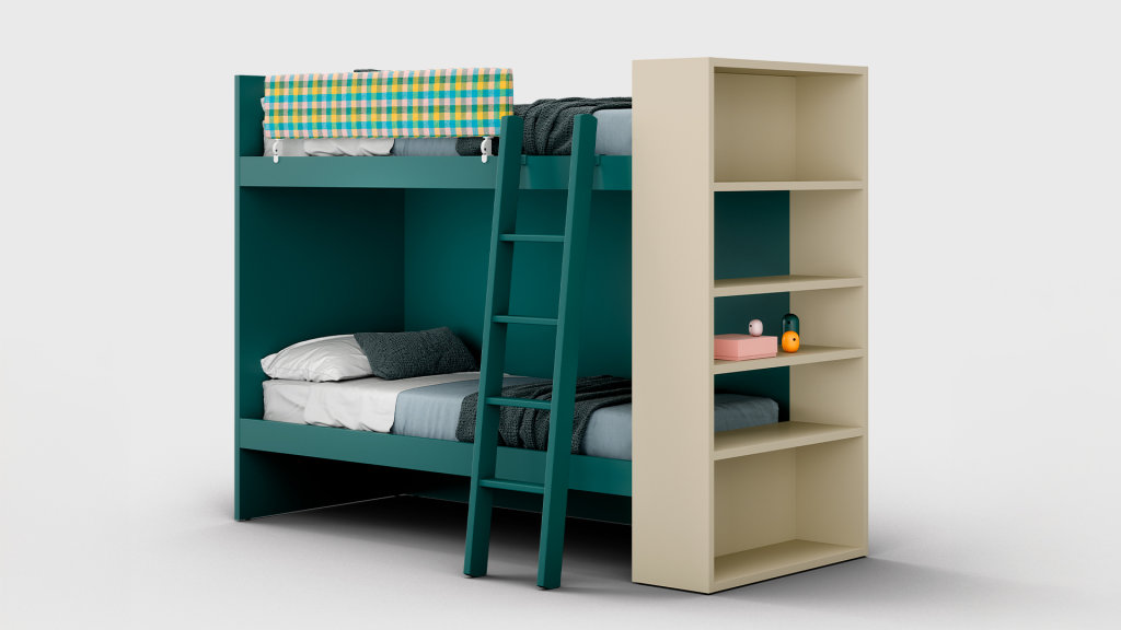 Letti a castello Nuk STILL 9