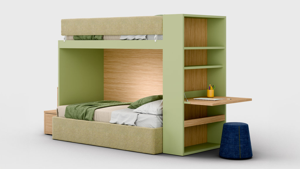 Letti a castello Nuk STILL 8