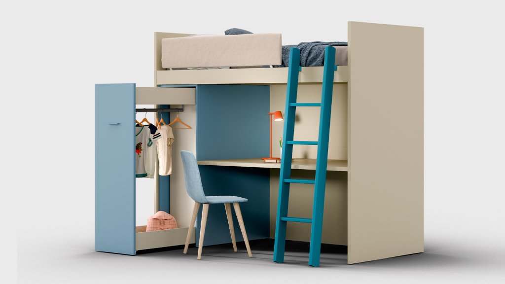 Letti a castello Nuk STILL 6