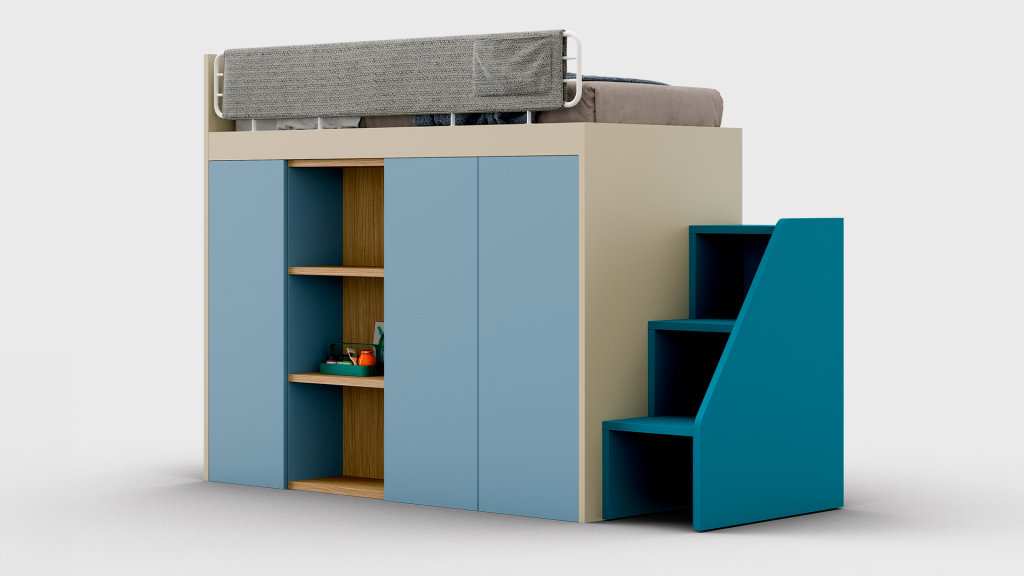 Letti a castello Nuk STILL 7