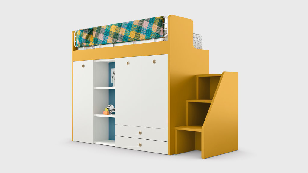 Letti a castello Ergo STILL 7