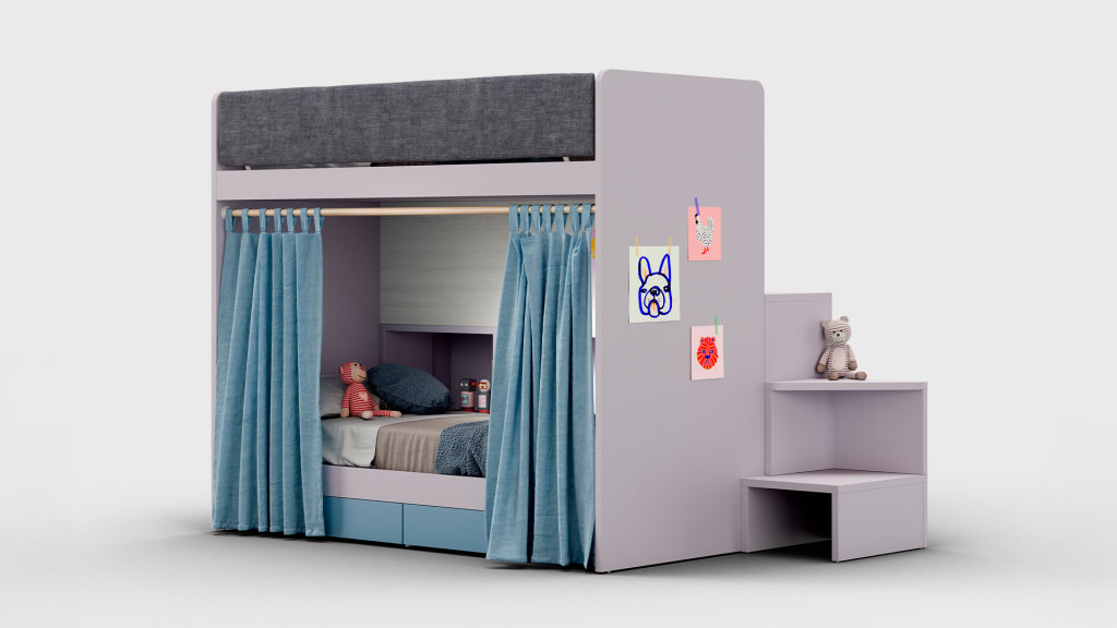 Letti a castello Ergo STILL 9