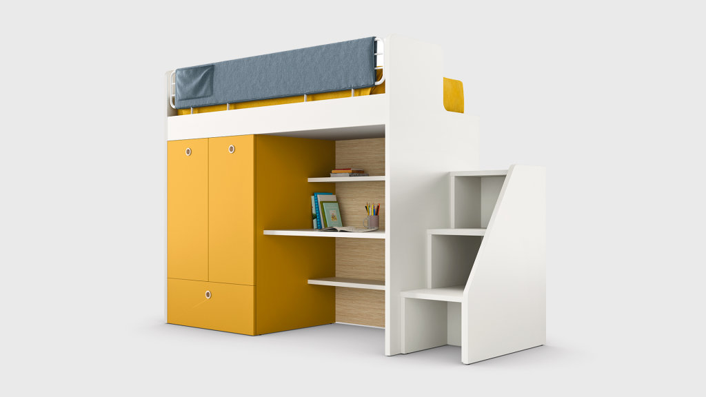 Letti a castello Ergo STILL 8