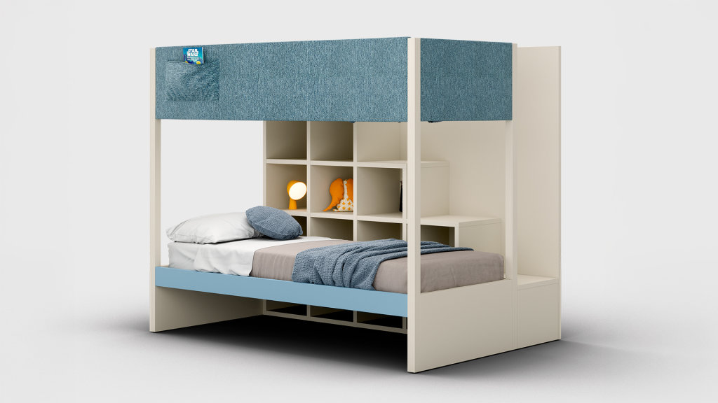 Letti a castello Camelot STILL 10