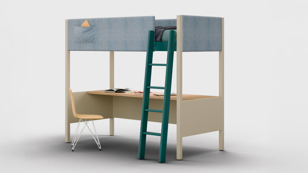 Letti a castello Camelot STILL 8