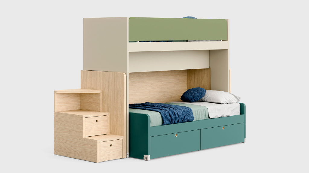 Letti a castello Scorrevole Slot STILL 5