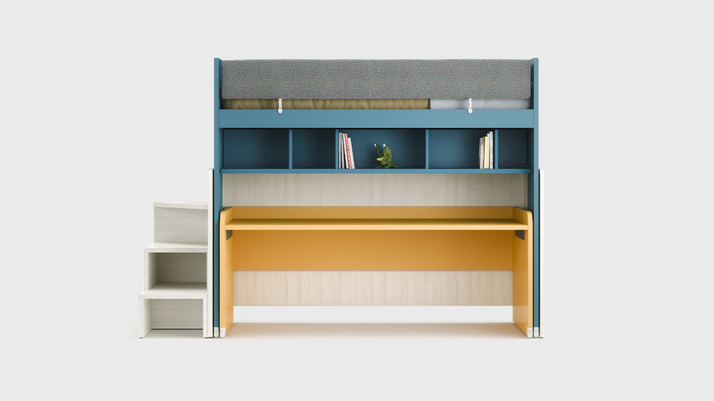 Letti a castello Scorrevole Slot STILL 8