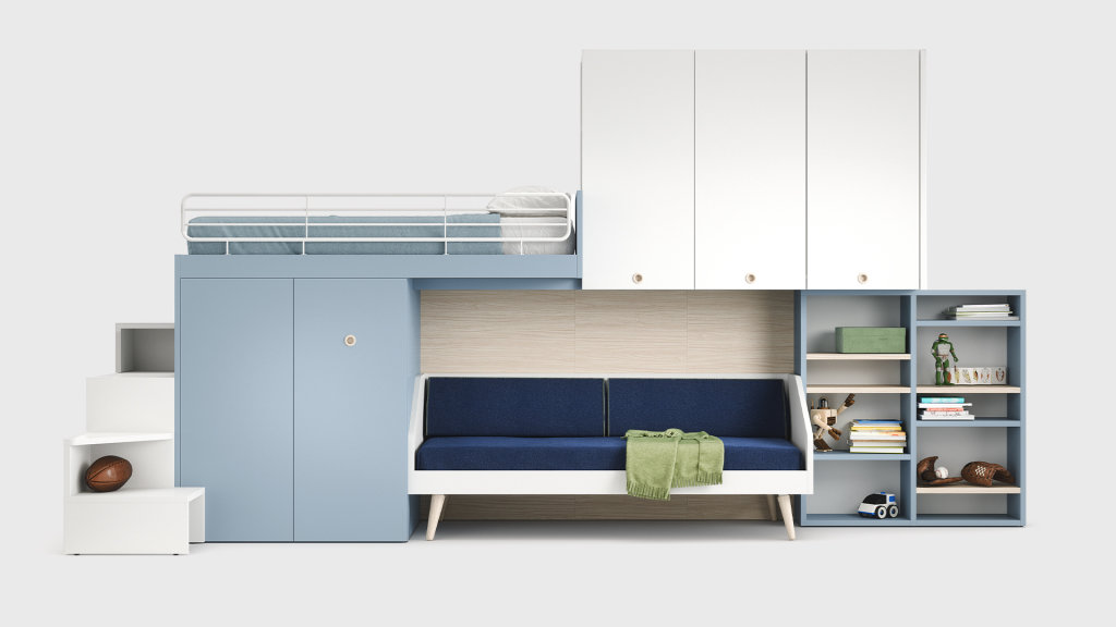 Letti a soppalco Letti a soppalco STILL 6