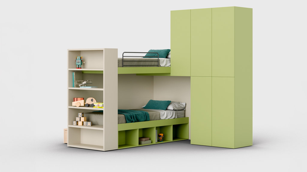 Letti a soppalco Letti a soppalco STILL 4