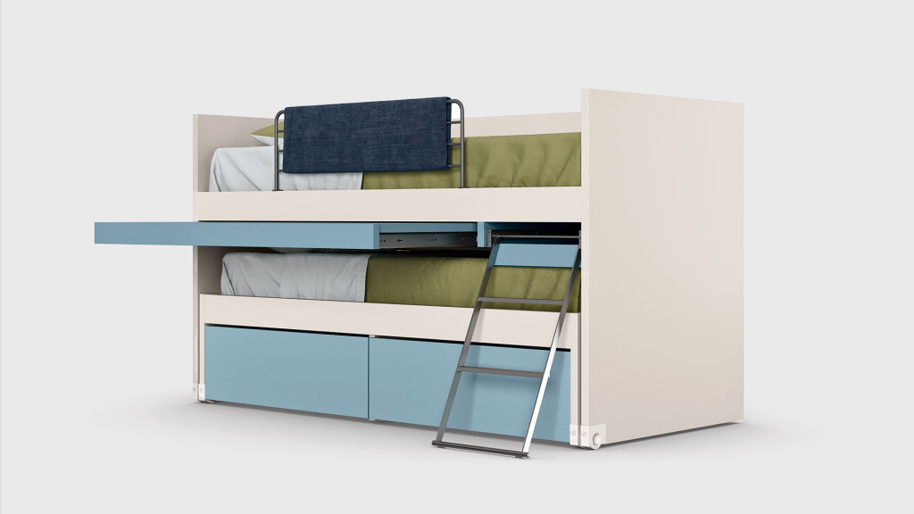 Letti Salvaspazio Letti Rialzati STILL 8