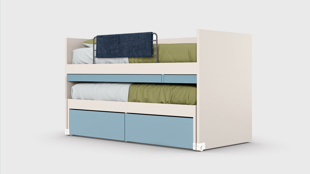 Letti Salvaspazio Letti Rialzati STILL 7