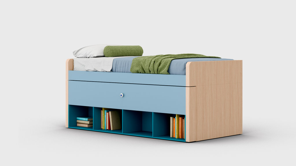 Letti Salvaspazio Letto Pablo STILL 7