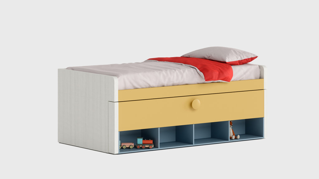 Letti Salvaspazio Letto Pablo STILL 5