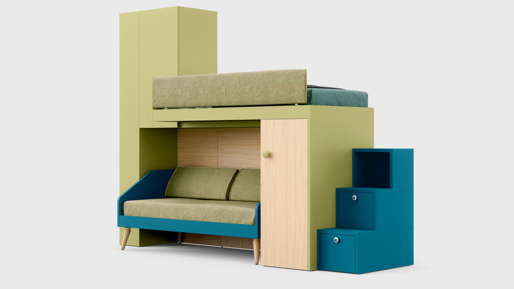 Divani Letto Letto Bug Still 4