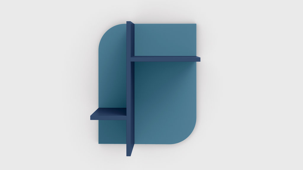 Pensili e casellari Casellario Cloud STILL 8