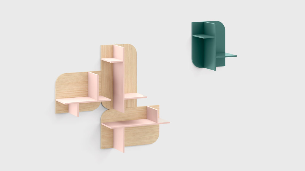 Pensili e casellari Casellario Cloud STILL 7