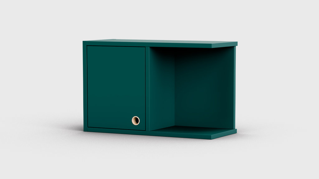 Pensili e casellari Casellario Luce STILL 12