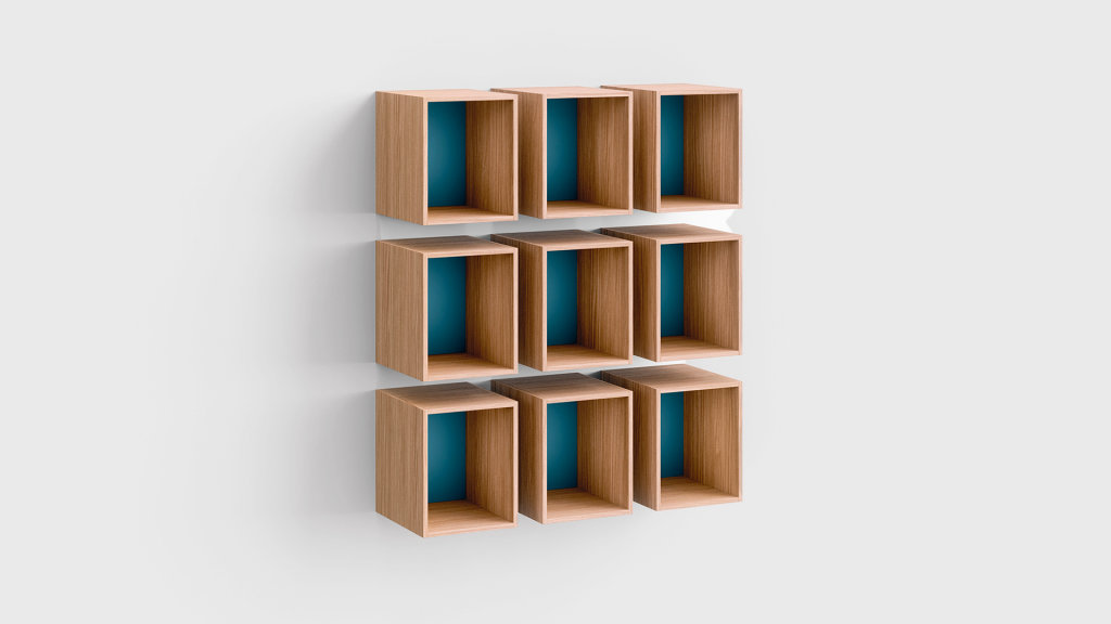 Pensili e casellari Casellario Tynn STILL 12