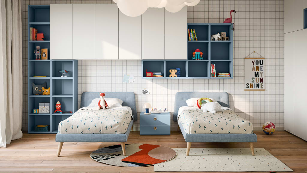 Letti Singoli Cleo Ambient 1 dnwrwc