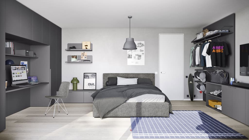 Letti Singoli Wind Ambient 1 t2ftdg