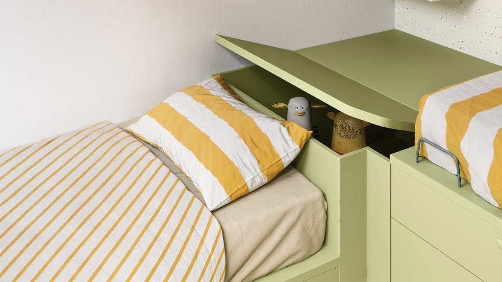 Accessori letto Contenitori Retroletto Ambient 1 gxhyd9