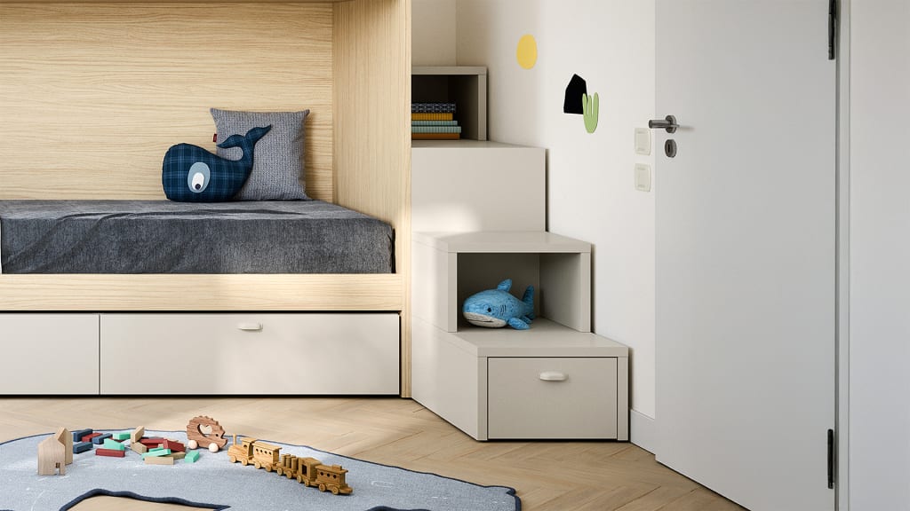 Accessori letto Elementi di salita Ambient 1 zz08l5